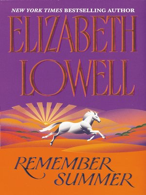 cover image of Remember Summer